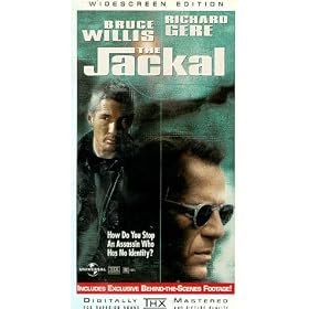 The Jackal (Widescreen Edition) [VHS]