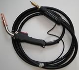 200Amp MIG Gun 12-Foot Tweco Lincoln Consumables with Miller Rear End