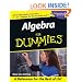 Algebra for Dummies (For Dummies (Lifestyles Paperback))