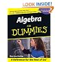 Algebra for Dummies (For Dummies (Lifestyles Paperback))