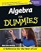 Algebra for Dummies (For Dummies (Lifestyles Paperback))