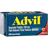 UPC 305730154758 product image for Advil Ibuprofen Tablets, 200 mg, 200 Count | upcitemdb.com