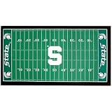 Wincraft Michigan St. Spartans Football Field Floor Mat