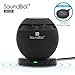SoundBot SB580 Qi Charged Bluetooth 4.0 Wireless Speaker Inductive Charge Enabled + PowerBot PB1020 Wireless Qi Charger Charging Pad w/ Built-in Mic, 5Hrs Playback Time, NFC, Sensory Touch Control