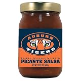 Auburn Tigers NCAA Picante Salsa - 16oz by Hot Sauce Harry's
