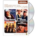 TCM Greatest Classic Films Collection: John Wayne Westerns (The Cowboys / Fort Apache / Rio Bravo / The Searchers)