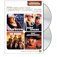 TCM Greatest Classic Films Collection: John Wayne Westerns (The Cowboys / Fort Apache / Rio Bravo / The Searchers) (2009)
