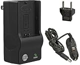 Hitech - Nikon EN-EL3 Equivalent Battery & Smart Travel Charger