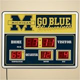 Michigan Wolverines LED Scoreboard Clock
