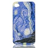 Talon Phone Shell for Apple iPhone 4 (Starry Night)
