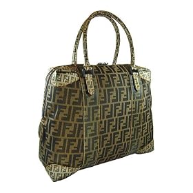 Fendi Women's 8BL096-WD4-F0CGA Large Handbag