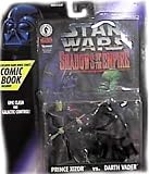 Star Wars Shadows of the Empire Prince Xizor & Darth Vader Action Figure Set
