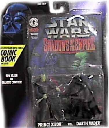 Star Wars Shadows of the Empire Prince Xizor & Darth Vader Action Figure Set 51HEV2M5QVL Star Wars Shadows of the Empire Prince Xizor & Darth Vader Action Figure Set