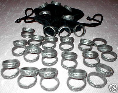 Wholesale Lot 25 Womens Fashion Metal Rings Costume Jewelry Resell Resale Business Opportunity Picture