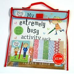 My Extremely Busy Activity Pack (Charlie and Lola)