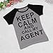 DaySeventh Toddler Girls Outfit Clothes Print T-shirt Tops+Long Pants Trousers 1Set (3T, Grey)