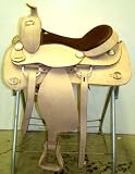 16 Roughout Training Trainer Western Saddle