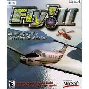 Click here to buy Fly! 2 (Mac) by Gathering of Developers.