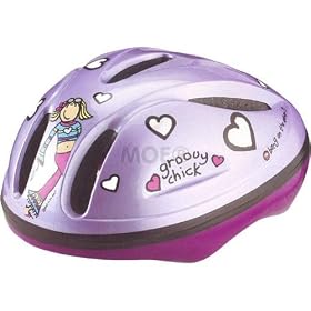 Groovy Chick Safety Helmet 52/56cms