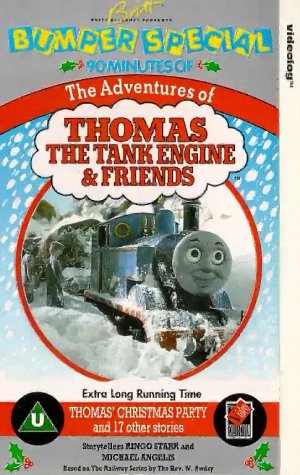 Thomas The Tank Engine and Friends: Bumper Special - Thomas Christmas Party and 17 other Stories [VHS]