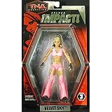 TNA Wrestling Deluxe Impact Series 3 Action Figure Velvet Sky