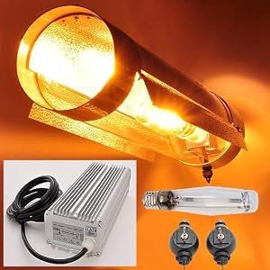 400 Watt Electronic Ballast with HPS bulb and Air cool Tube Reflector, GYO2009