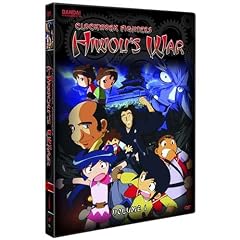 Clockwork Fighters: Hiwou's War 1 [Import USA Zone 1]