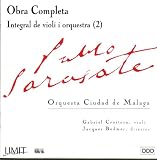 Gabriel Croitoru - Pablo Sarasate: Obra Completa Vol 2 ( Audio CD ) - B0007UXBOU