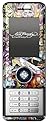 Sony Ericsson S500i Ed Hardy Edition UMTS Handy ohne Vertrag, ohne Branding, kein Simlock