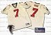 Michael Vick Atlanta Falcons Authentic Reebok NFL Football Jersey (Black, White)