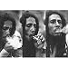 Bob Marley Images Fabric Tapestry Wall Hanging