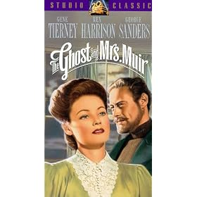 Ghost & Mrs Muir [VHS]