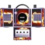 Game Cube Console Skin - Explosion
