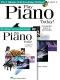 Play Piano Today! Beginner's Pack: Book/CD/DVD Pack (Play Today Instructional Series)