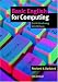 Books : Basic English for Computing: Student's Book
