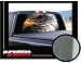 WARBIRD 22" x 65" - Rear Window Graphic - bald eagle vinyl truck