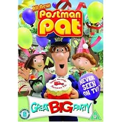 Postman Pat - Great Big Party [DVD]