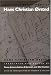 Book Selected Scientific Works of Hans Christian Orsted