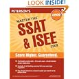 Master the SSAT and ISEE 2009 (Master the Ssat and Isee) by Peterson's