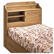 River Valley Bookcase Headboard By South Shore Furniture