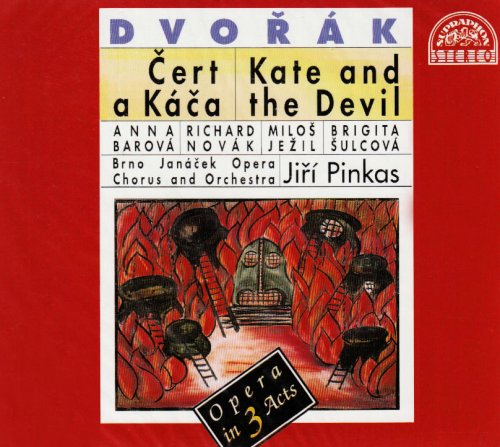 CD-Charts  Search : Dvorák: Kate and the Devil
