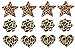 Womens 6 Pairs Disposable Pasties Sexy Pasties Set Nipple Cover Multi Designs
