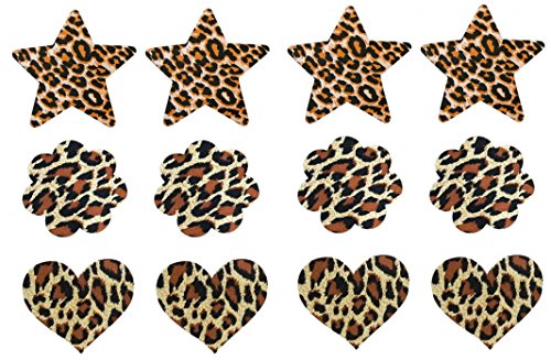 Womens 6 Pairs Disposable Pasties Sexy Pasties Set Nipple Cover Multi Designs