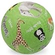 CROCODILE CREEK 16" Giant Playground Ball - Wild Animals (Uninflated)