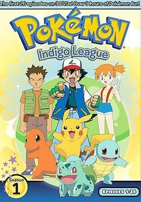 Pokemon Season 1 Box Set - Indigo League under Pok&eacute;mon in The Dvd and video tapes Store