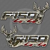4x4 Ford Deer Hunting Decal Stickers Archery