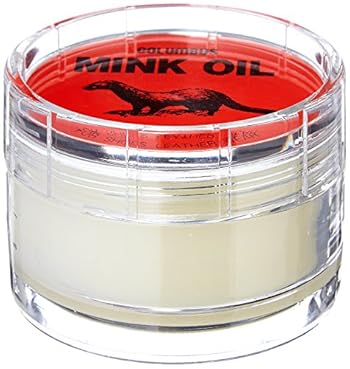 [コロンブス] columbus クリーム ミンクオイル シューズ・レザーグッズ用 45g