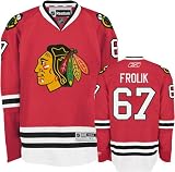Michael Frolik Chicago Blackhawks Red Premier Home Jersey by Reebok