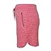 Green Tea Heather Knit Casual Skort (Assorted Colors)