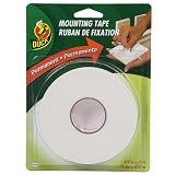 Duck Brand 394666 3/4-Inch-by-15-Feet Double Sided Foam Mounting Tape